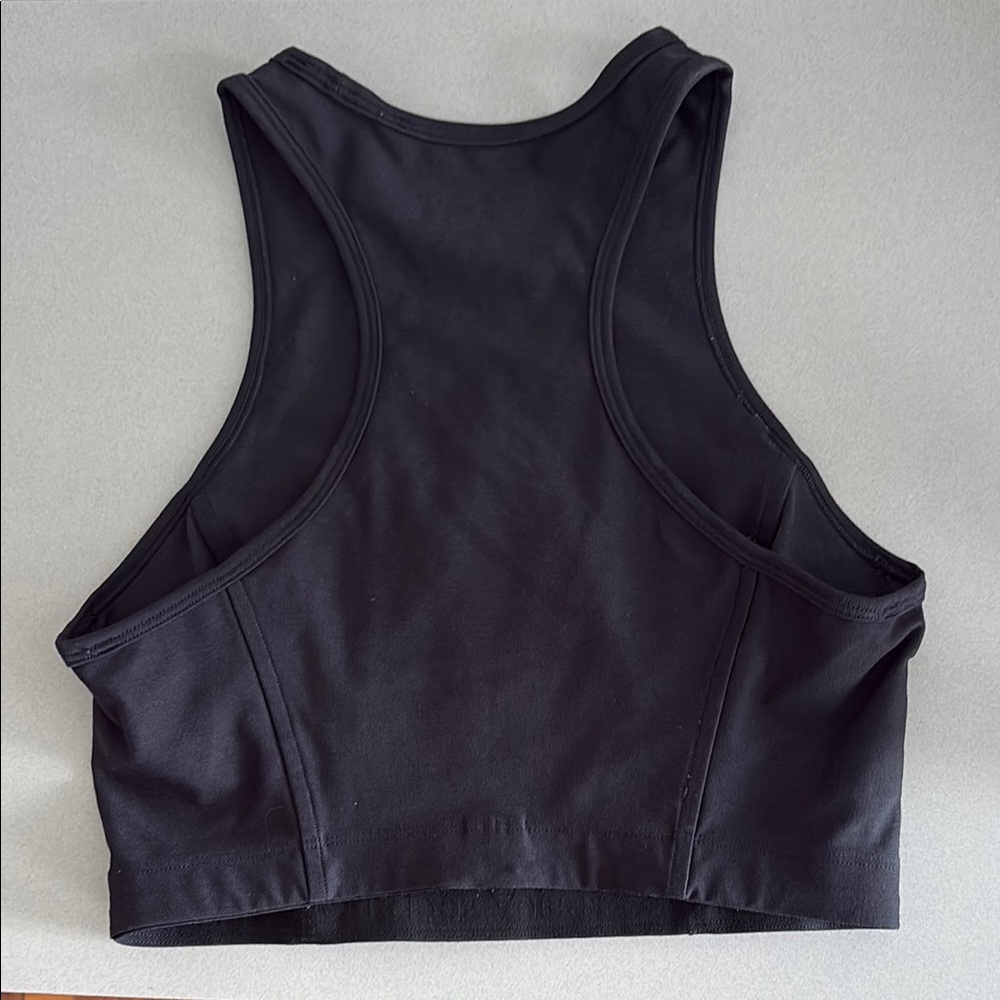 Outdoor Voices Black Athena Crop Top - Picture 2 of 4